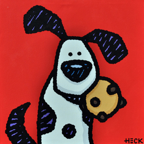 Ed Heck + Give a Dog a Cookie